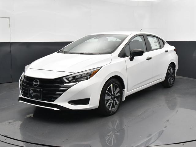 new 2025 Nissan Versa car, priced at $19,651