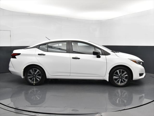 new 2025 Nissan Versa car, priced at $20,037