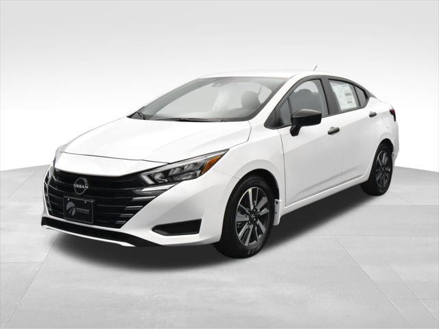 new 2025 Nissan Versa car, priced at $20,037