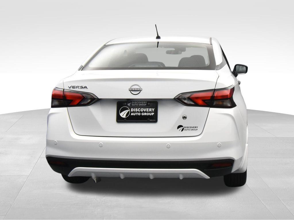 new 2025 Nissan Versa car, priced at $20,037