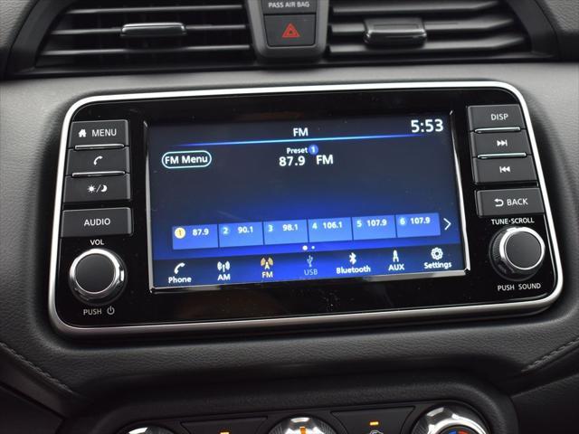 new 2025 Nissan Versa car, priced at $20,037