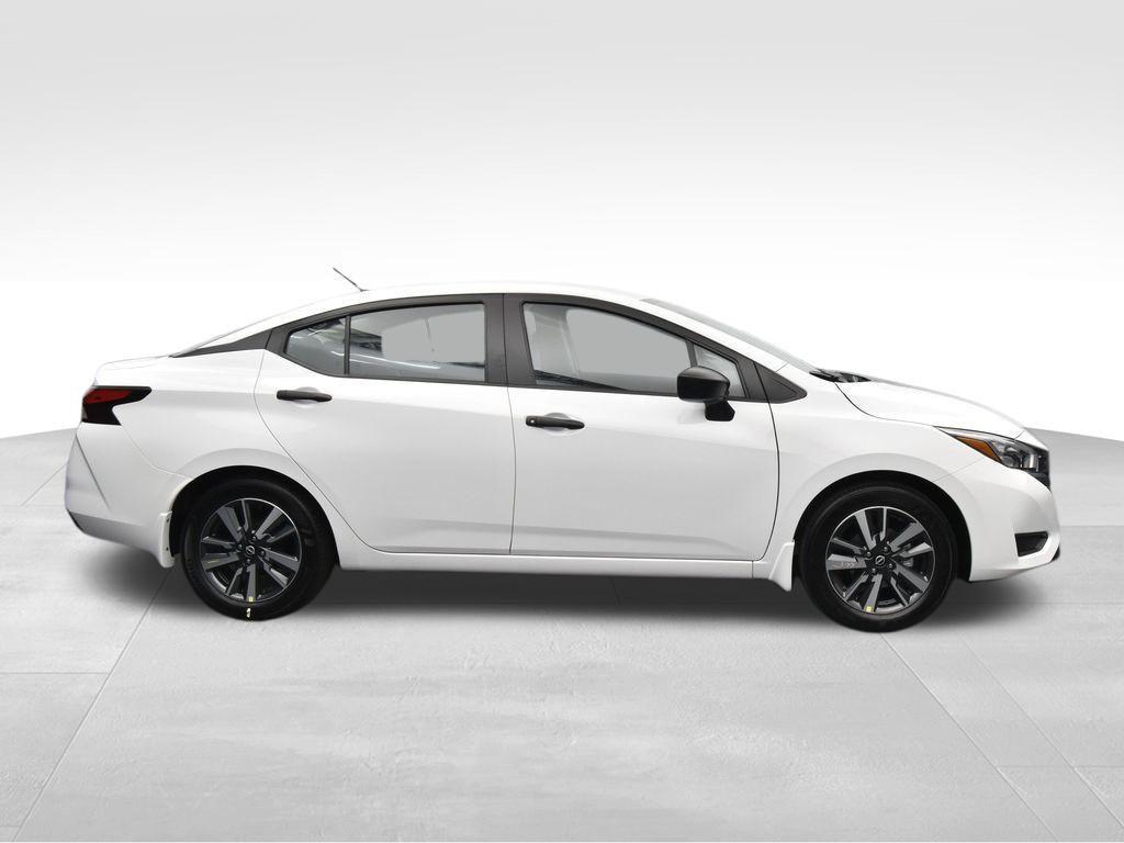 new 2025 Nissan Versa car, priced at $20,037