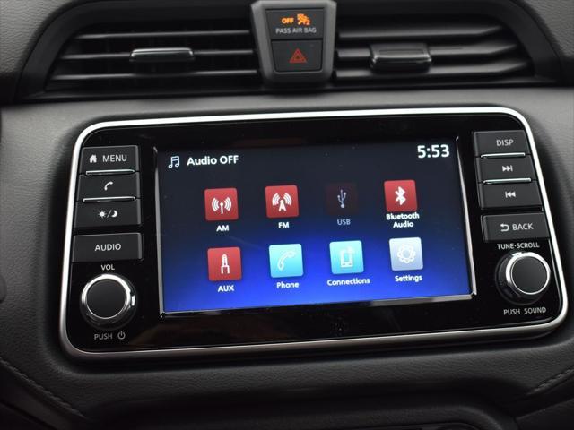 new 2025 Nissan Versa car, priced at $20,037