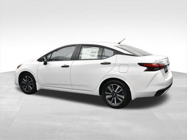 new 2025 Nissan Versa car, priced at $20,037