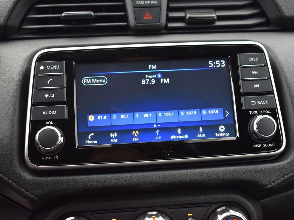 new 2025 Nissan Versa car, priced at $20,037