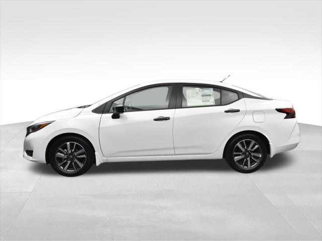 new 2025 Nissan Versa car, priced at $20,037