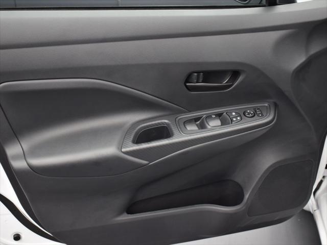 new 2025 Nissan Versa car, priced at $20,037