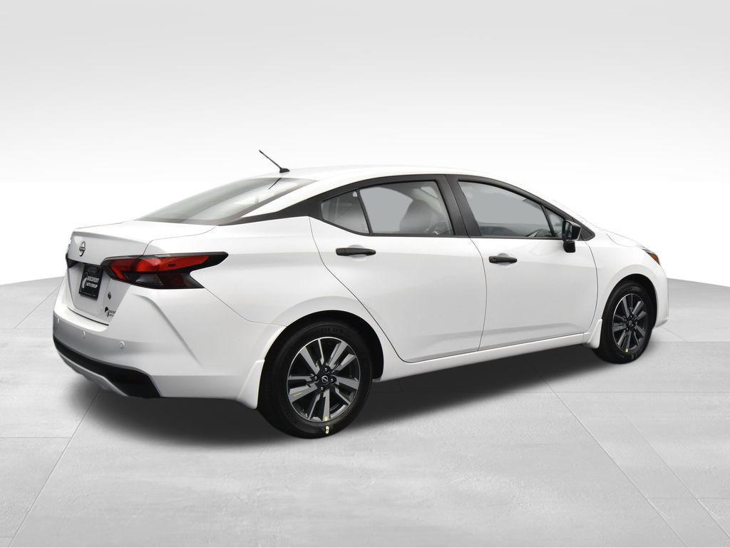 new 2025 Nissan Versa car, priced at $20,037