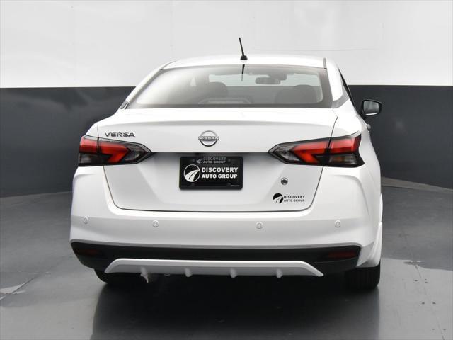 new 2025 Nissan Versa car, priced at $20,037