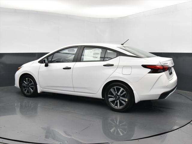 new 2025 Nissan Versa car, priced at $20,037
