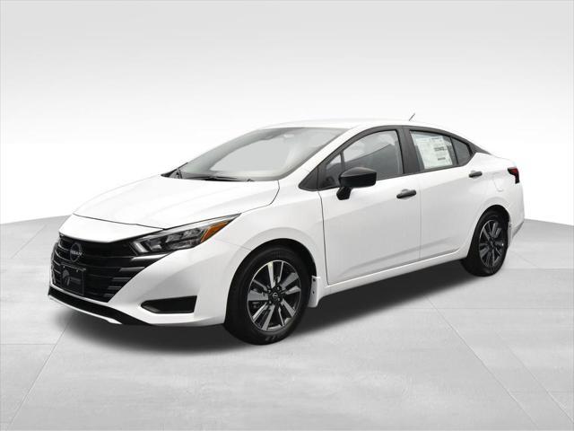 new 2025 Nissan Versa car, priced at $20,037
