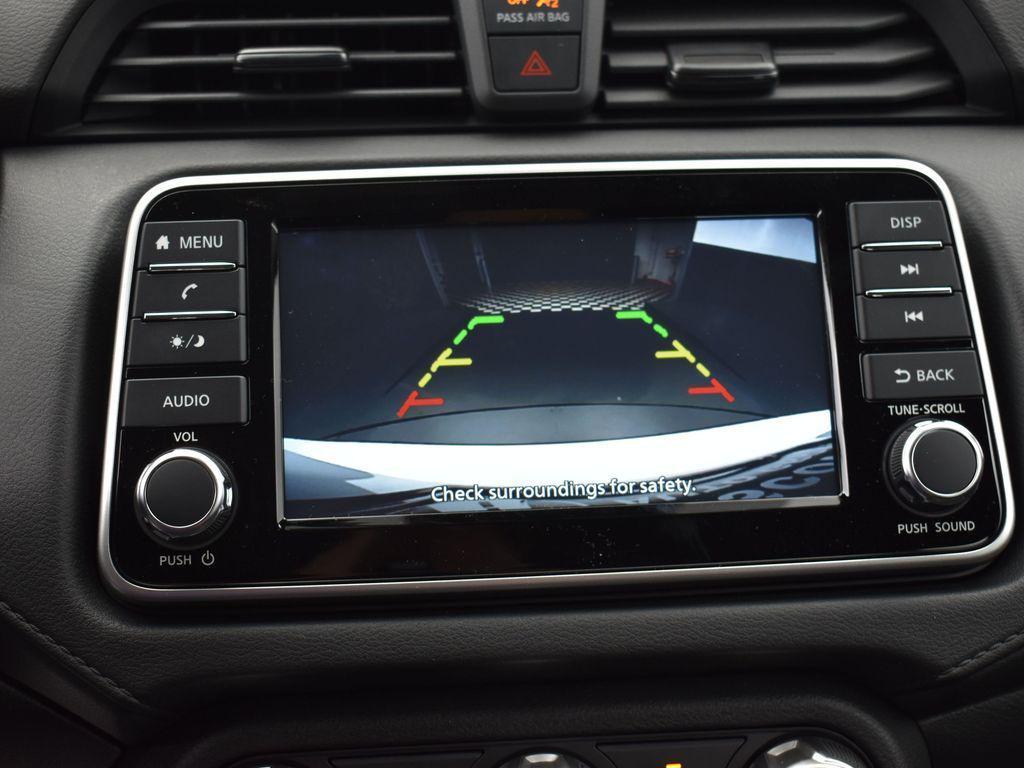 new 2025 Nissan Versa car, priced at $20,037