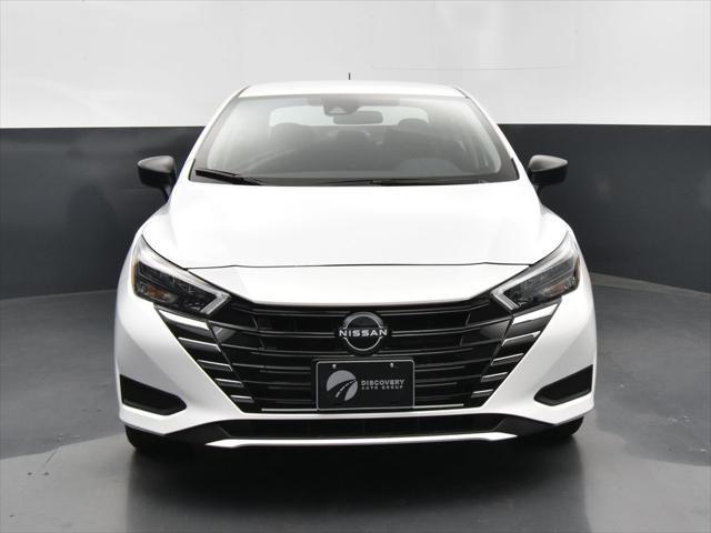 new 2025 Nissan Versa car, priced at $20,037