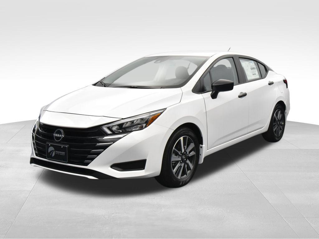 new 2025 Nissan Versa car, priced at $21,237