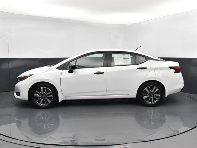 new 2025 Nissan Versa car, priced at $20,037