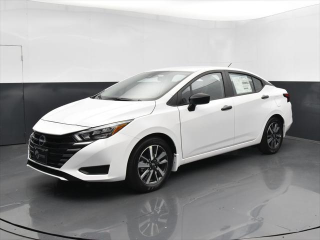 new 2025 Nissan Versa car, priced at $20,037