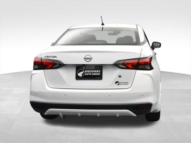 new 2025 Nissan Versa car, priced at $20,037