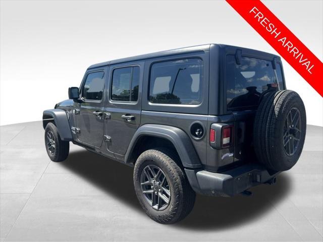 used 2020 Jeep Wrangler Unlimited car, priced at $29,999