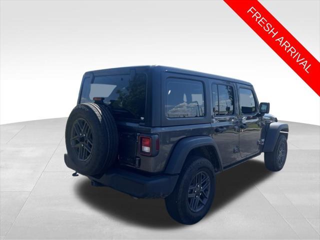 used 2020 Jeep Wrangler Unlimited car, priced at $29,999