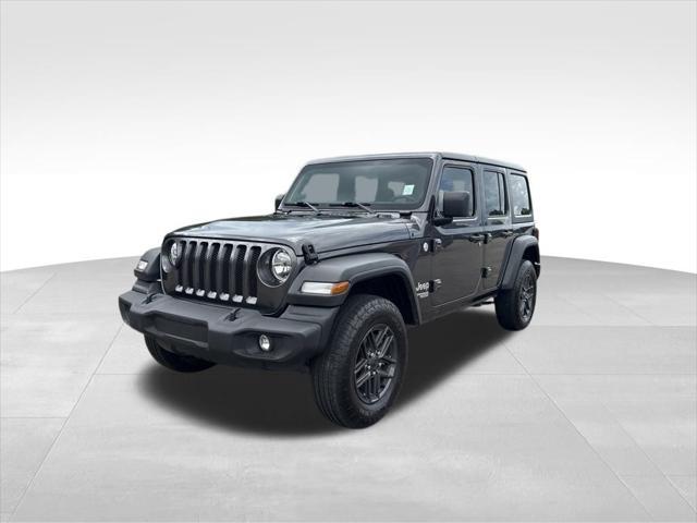 used 2020 Jeep Wrangler Unlimited car, priced at $28,596