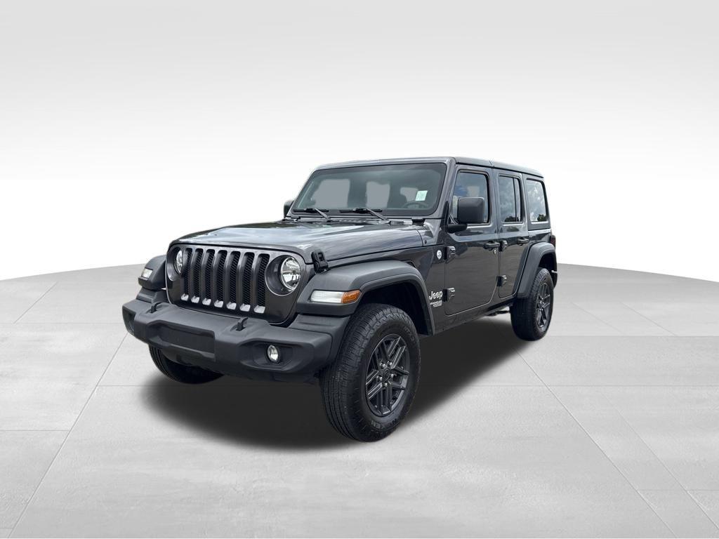 used 2020 Jeep Wrangler Unlimited car, priced at $26,691