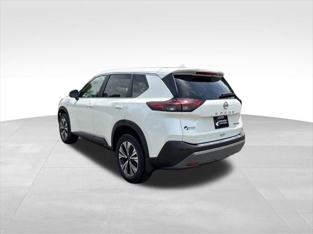 used 2022 Nissan Rogue car, priced at $24,717