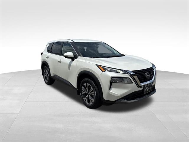 used 2022 Nissan Rogue car, priced at $24,717