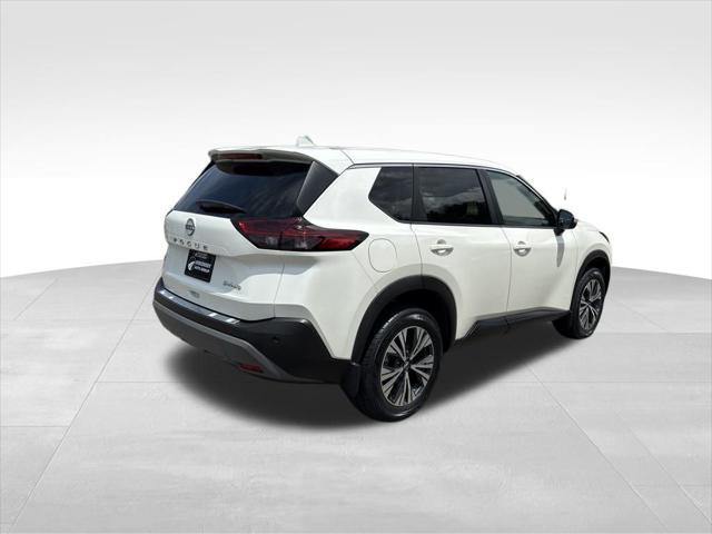 used 2022 Nissan Rogue car, priced at $24,717