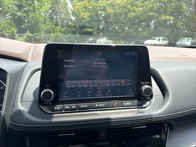 used 2022 Nissan Rogue car, priced at $24,717