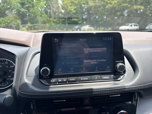 used 2022 Nissan Rogue car, priced at $24,717