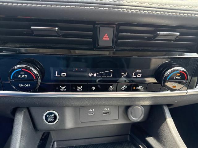 used 2022 Nissan Rogue car, priced at $24,717