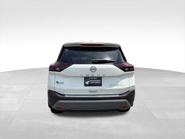 used 2022 Nissan Rogue car, priced at $24,717