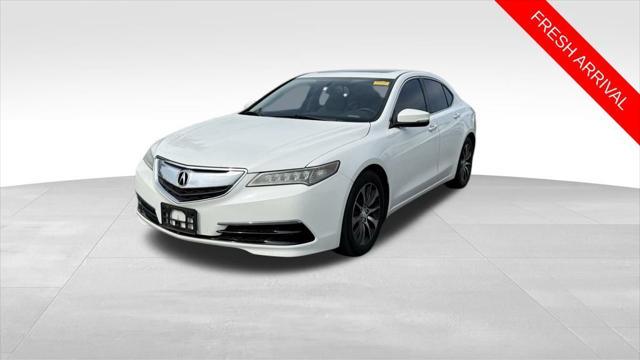used 2015 Acura TLX car, priced at $16,984