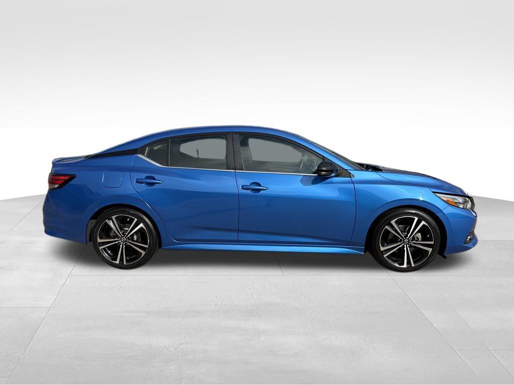 used 2021 Nissan Sentra car, priced at $17,309