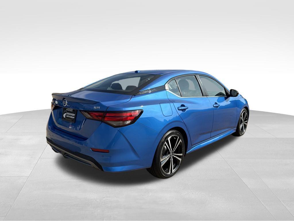 used 2021 Nissan Sentra car, priced at $17,309
