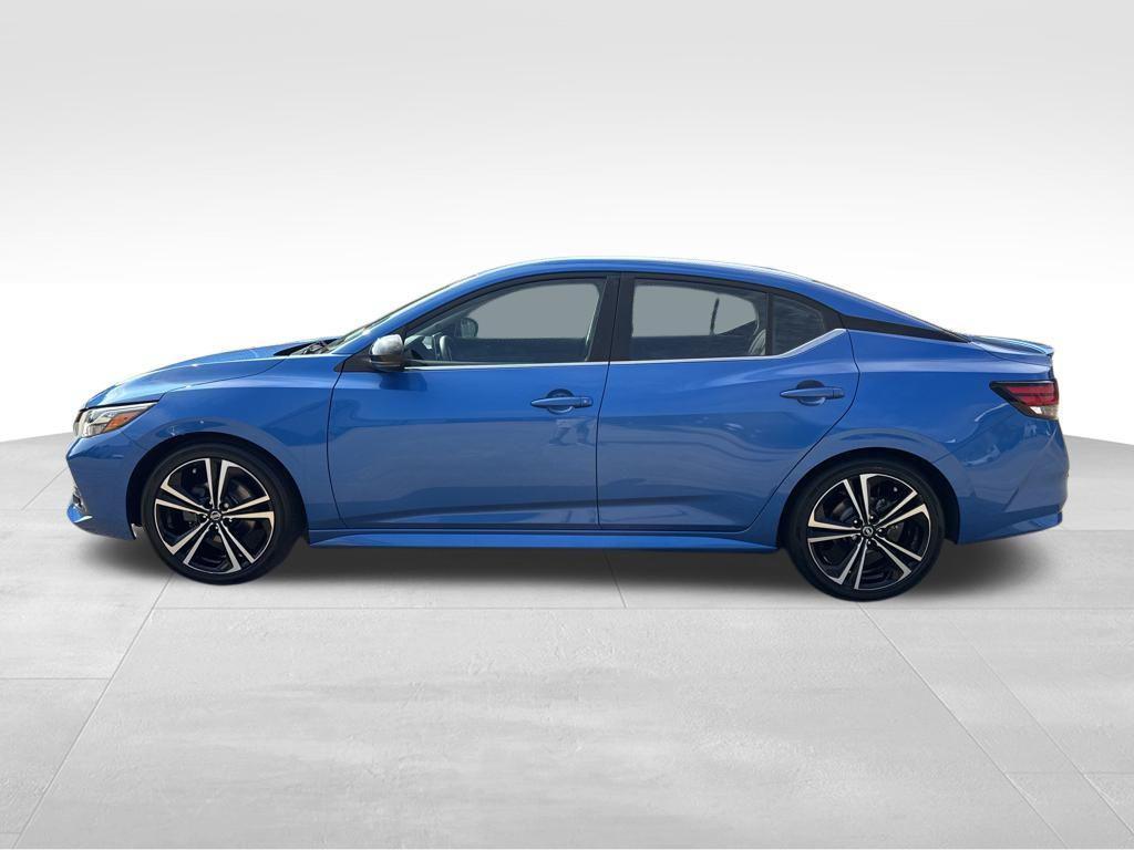 used 2021 Nissan Sentra car, priced at $17,309