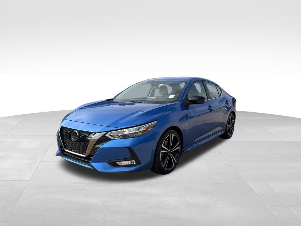 used 2021 Nissan Sentra car, priced at $19,999