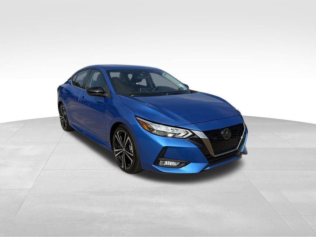 used 2021 Nissan Sentra car, priced at $17,309