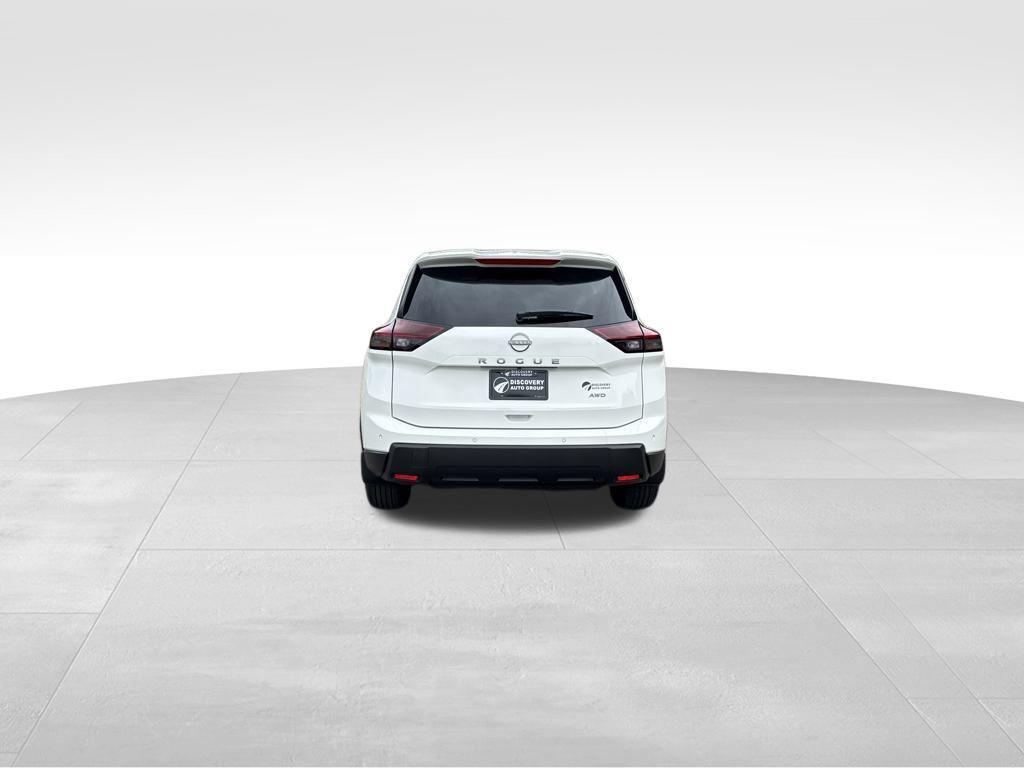 new 2025 Nissan Rogue car, priced at $25,973