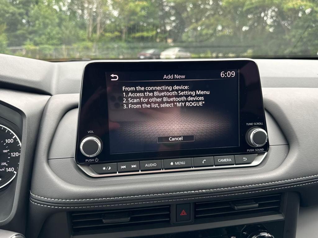 new 2025 Nissan Rogue car, priced at $25,973