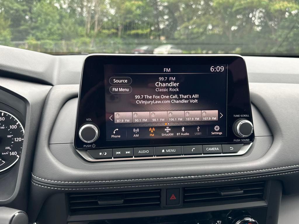 new 2025 Nissan Rogue car, priced at $25,973