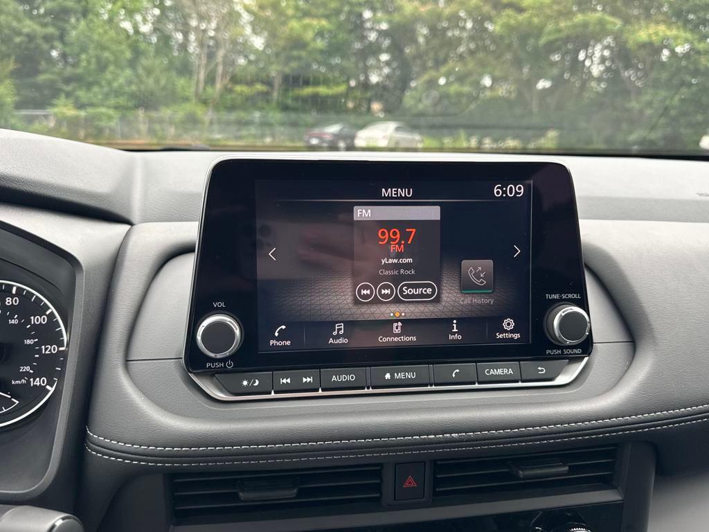 new 2025 Nissan Rogue car, priced at $25,973