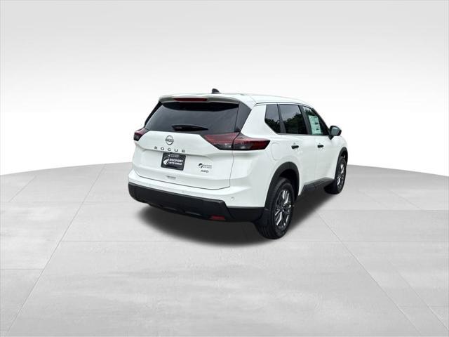 new 2025 Nissan Rogue car, priced at $30,473