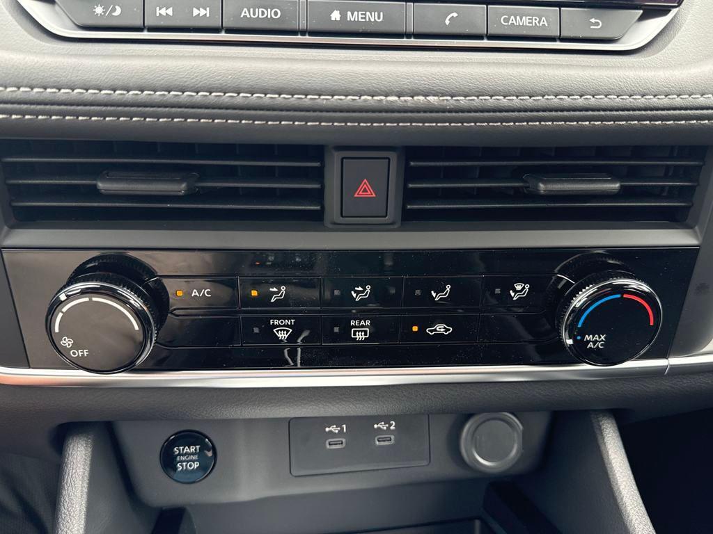 new 2025 Nissan Rogue car, priced at $25,973