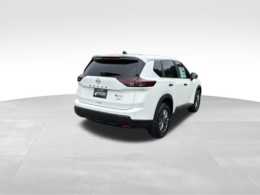 new 2025 Nissan Rogue car, priced at $25,973