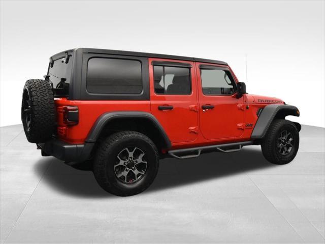 used 2018 Jeep Wrangler Unlimited car, priced at $31,866