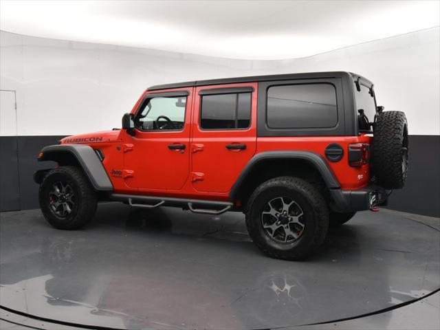 used 2018 Jeep Wrangler Unlimited car, priced at $35,297