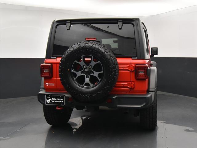 used 2018 Jeep Wrangler Unlimited car, priced at $34,523