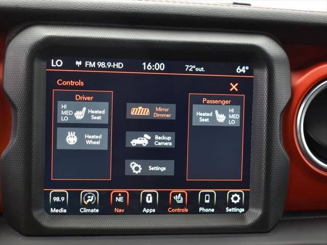 used 2018 Jeep Wrangler Unlimited car, priced at $34,523