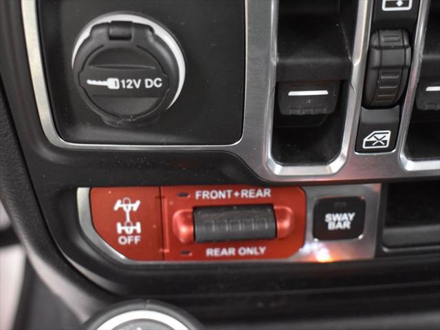 used 2018 Jeep Wrangler Unlimited car, priced at $34,523